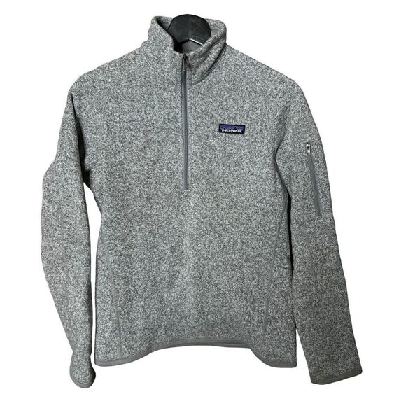 Patagonia Better Sweater 1/2 Zip Womens Small - Picture 1 of 3